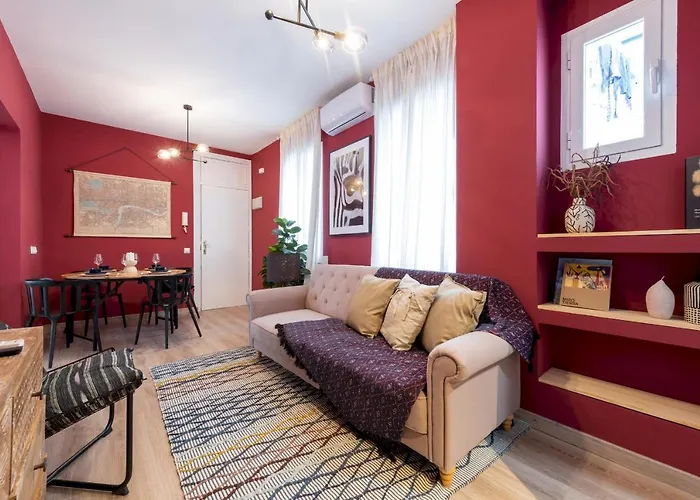 3 Bedrooms 1 Bathroom Furnished - Lavapies- Mintystay